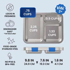 Bentgo Kids Stainless Steel Lunch Box (2-Pack)
