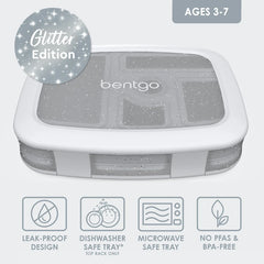 Bentgo Kids Lunch Box (Glitter & Confetti)