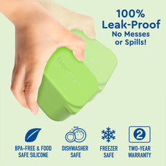 Bentgo Kids Sidekicks 2-Pack Silicone Container Set