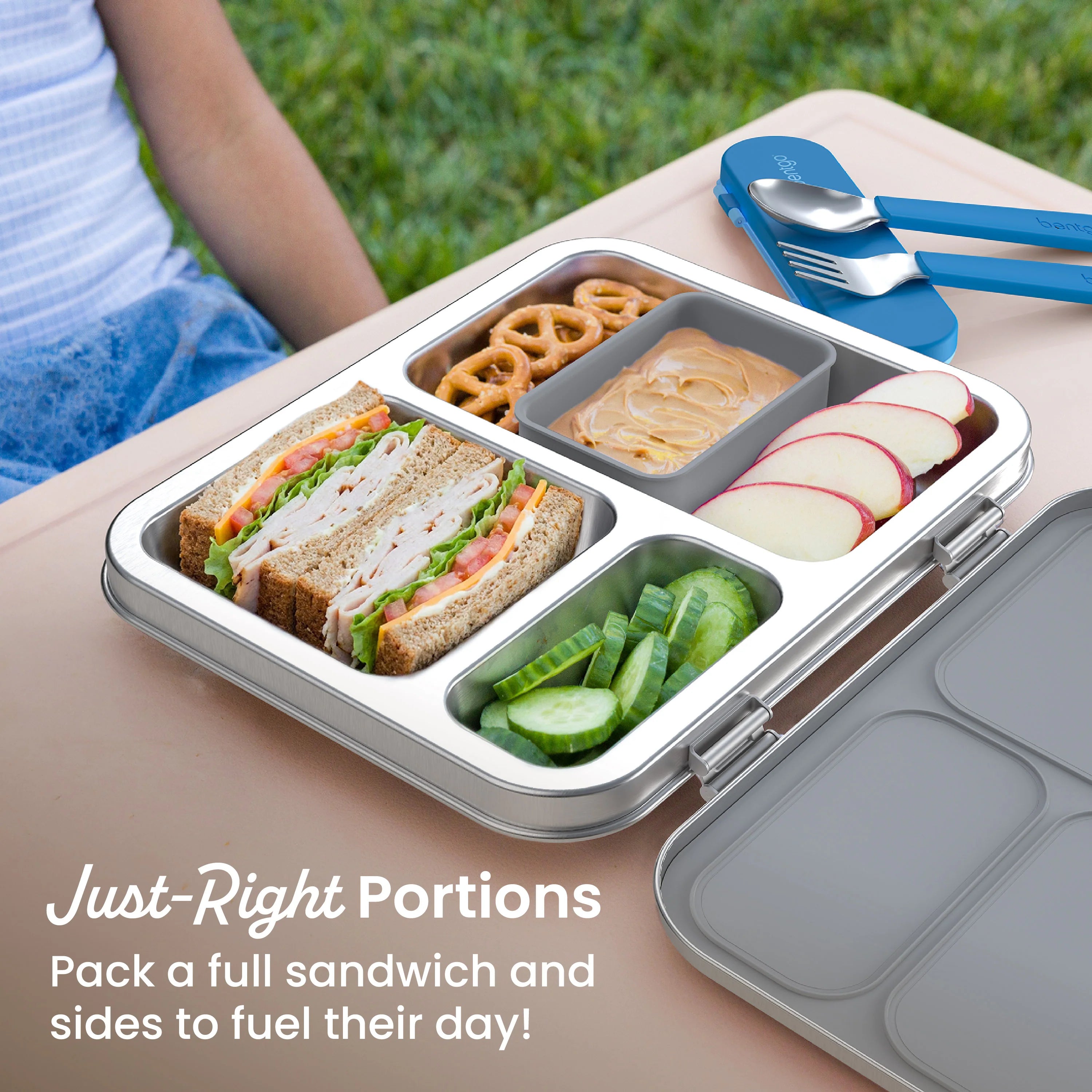 Bentgo Kids Stainless Steel Lunch Box
