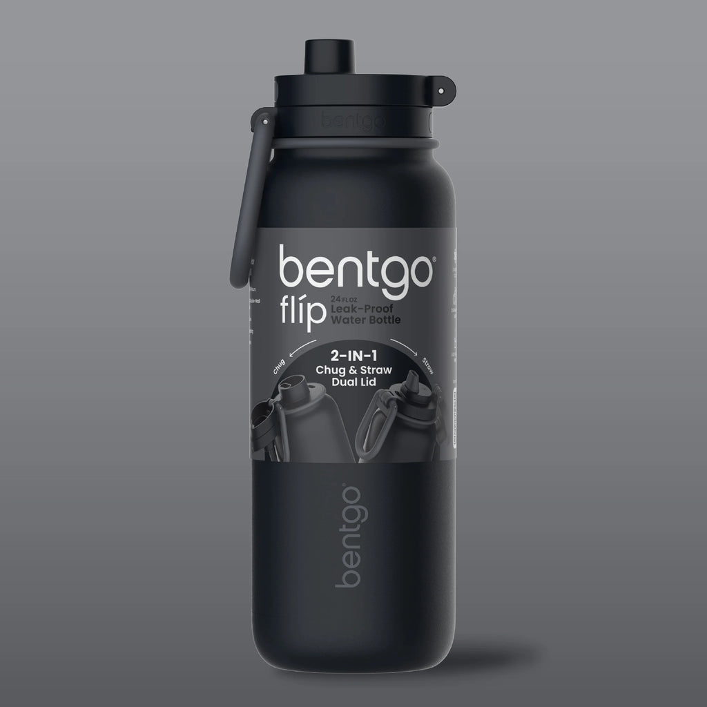 Bentgo Flip 2-in-1 Water Bottle (24 fl oz)