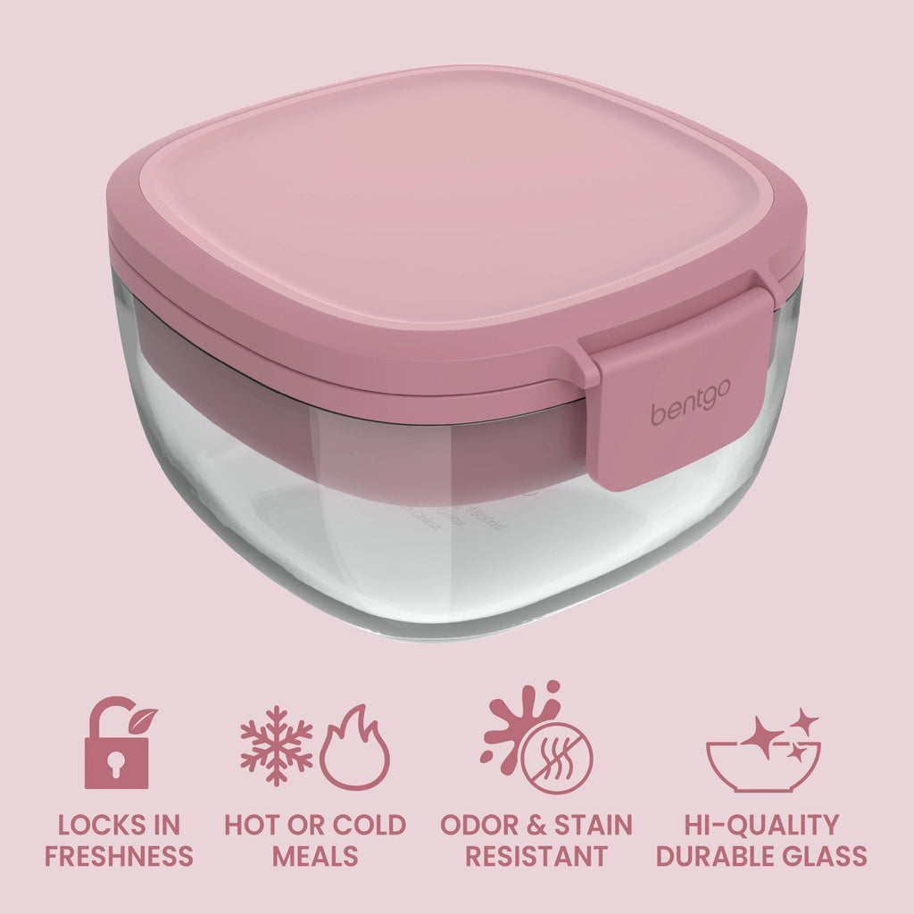 Bentgo Glass Salad Container