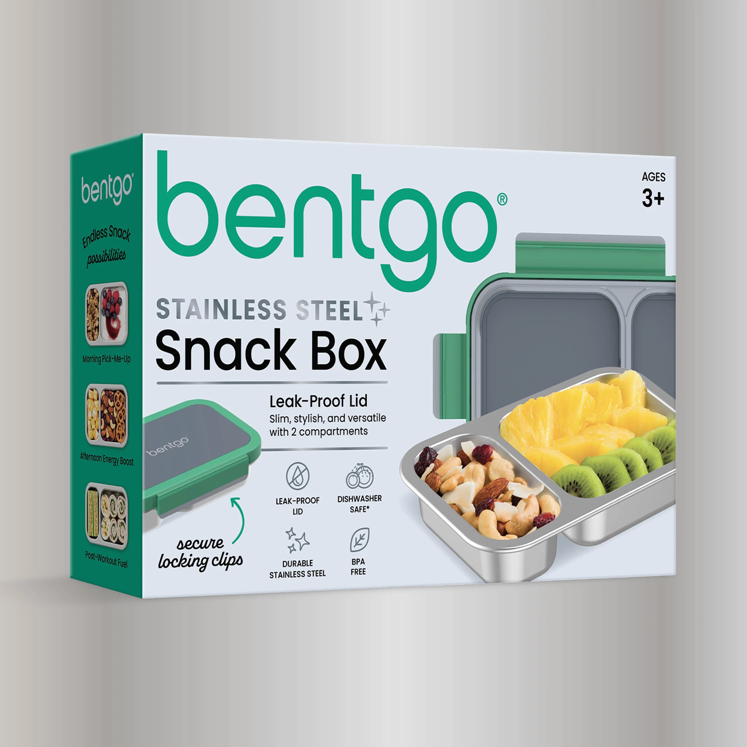 Bentgo Stainless Steel Snack Box
