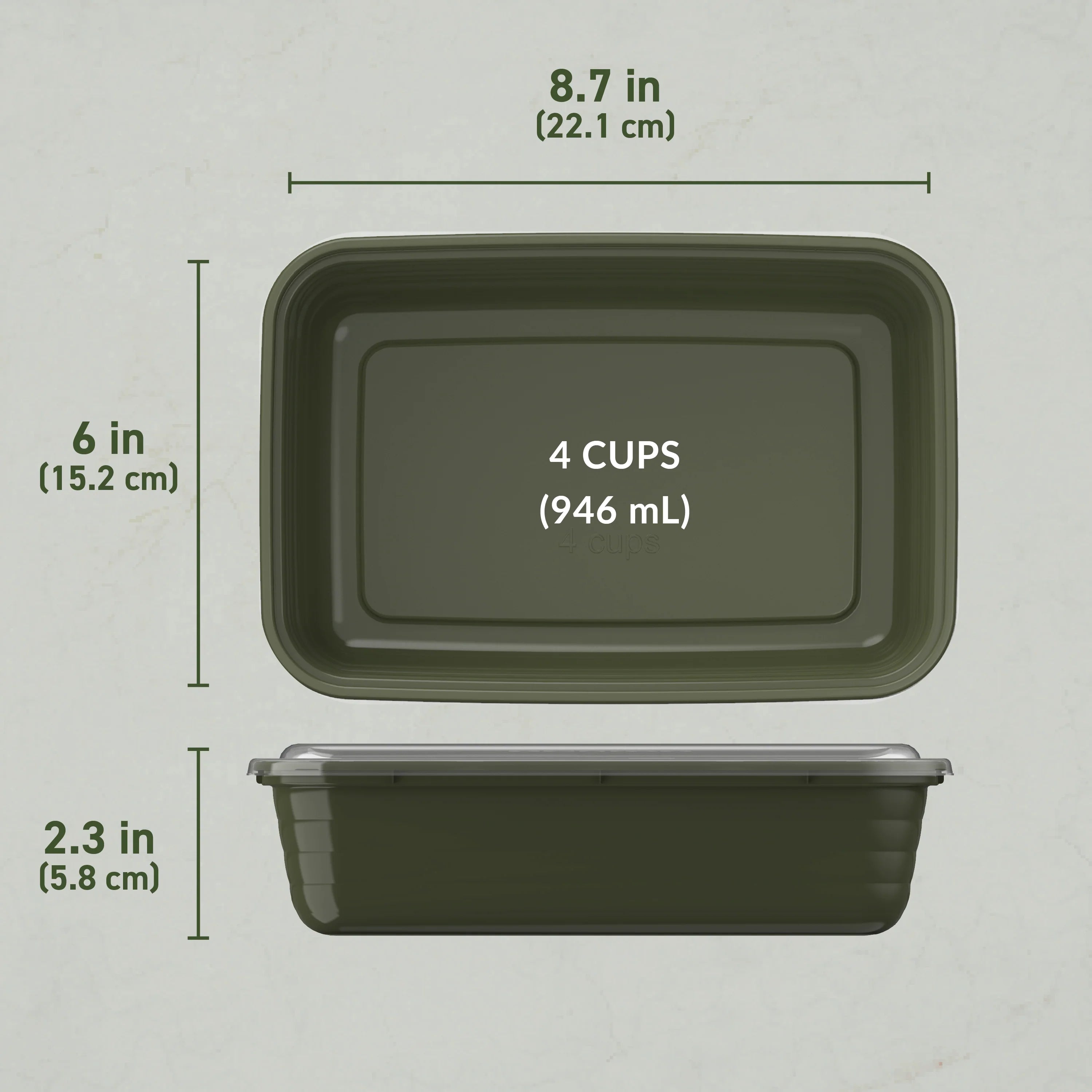 Bentgo Prep 1-Compartment Meal Prep Containers (20-Piece)