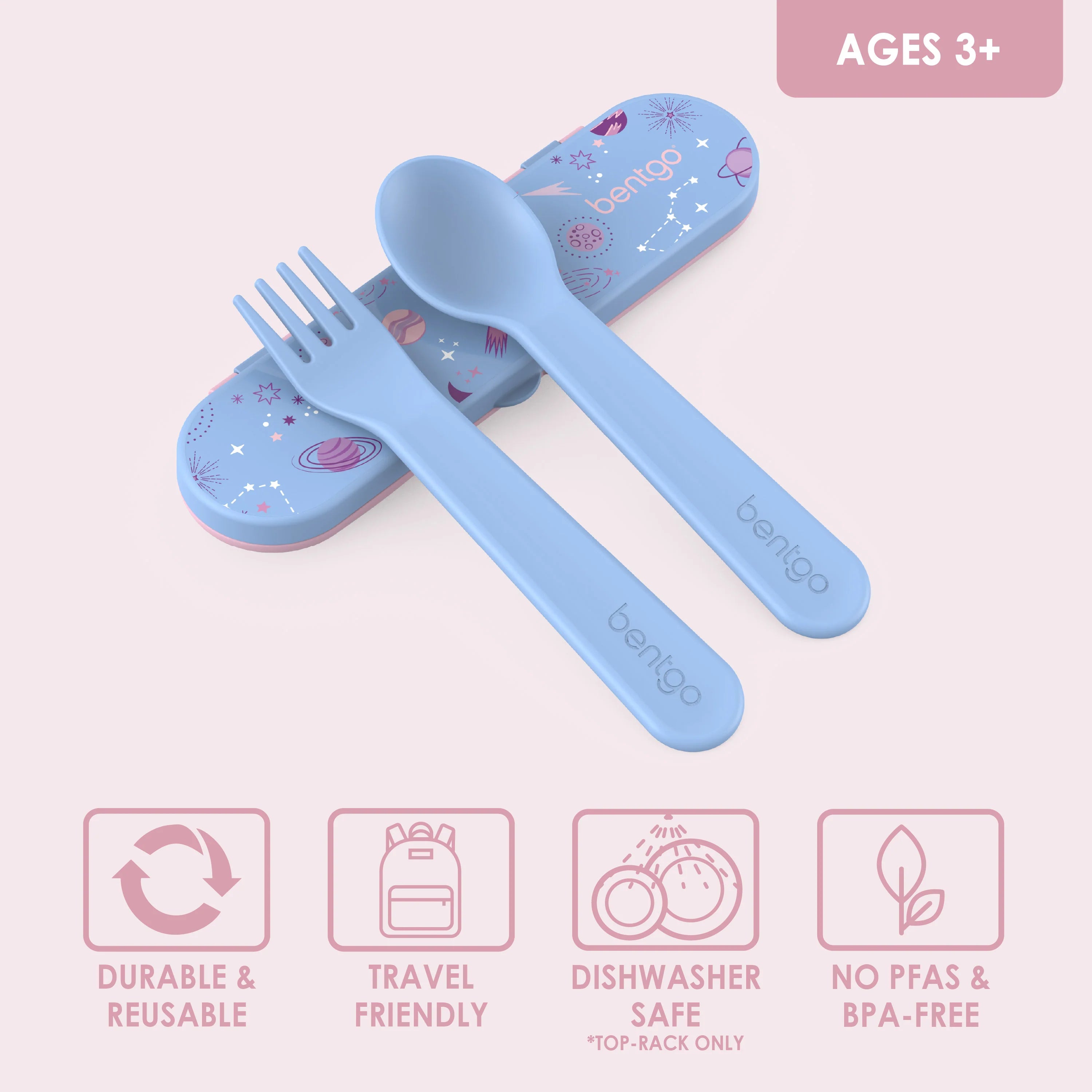 Bentgo Kids Utensil Set