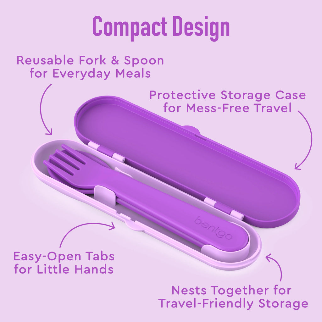 Bentgo Kids Utensil Set