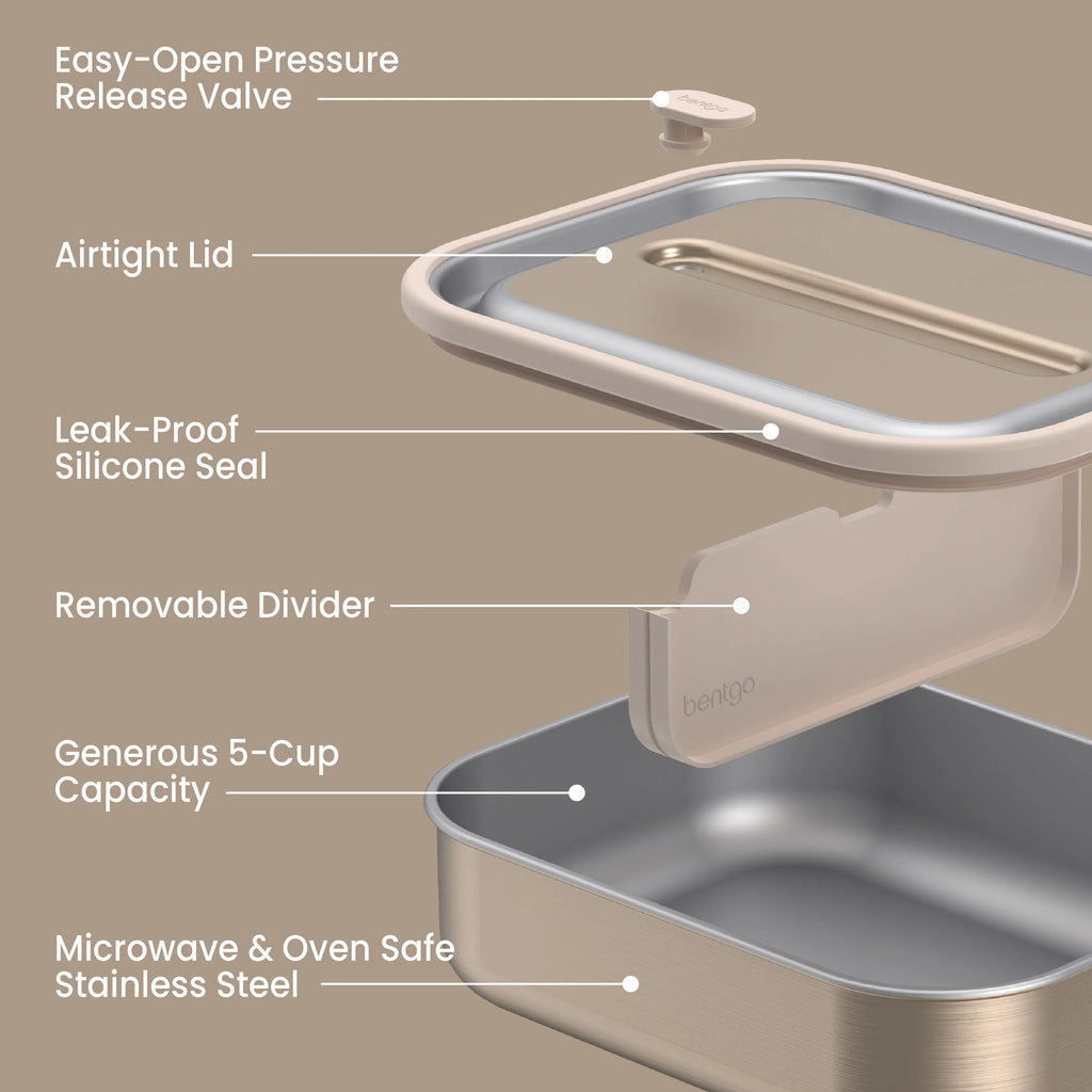 Bentgo MicroSteel Lunch Box