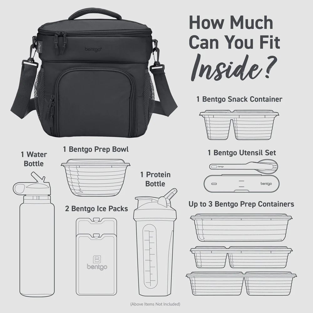 Bentgo Prep Deluxe Multimeal Bag