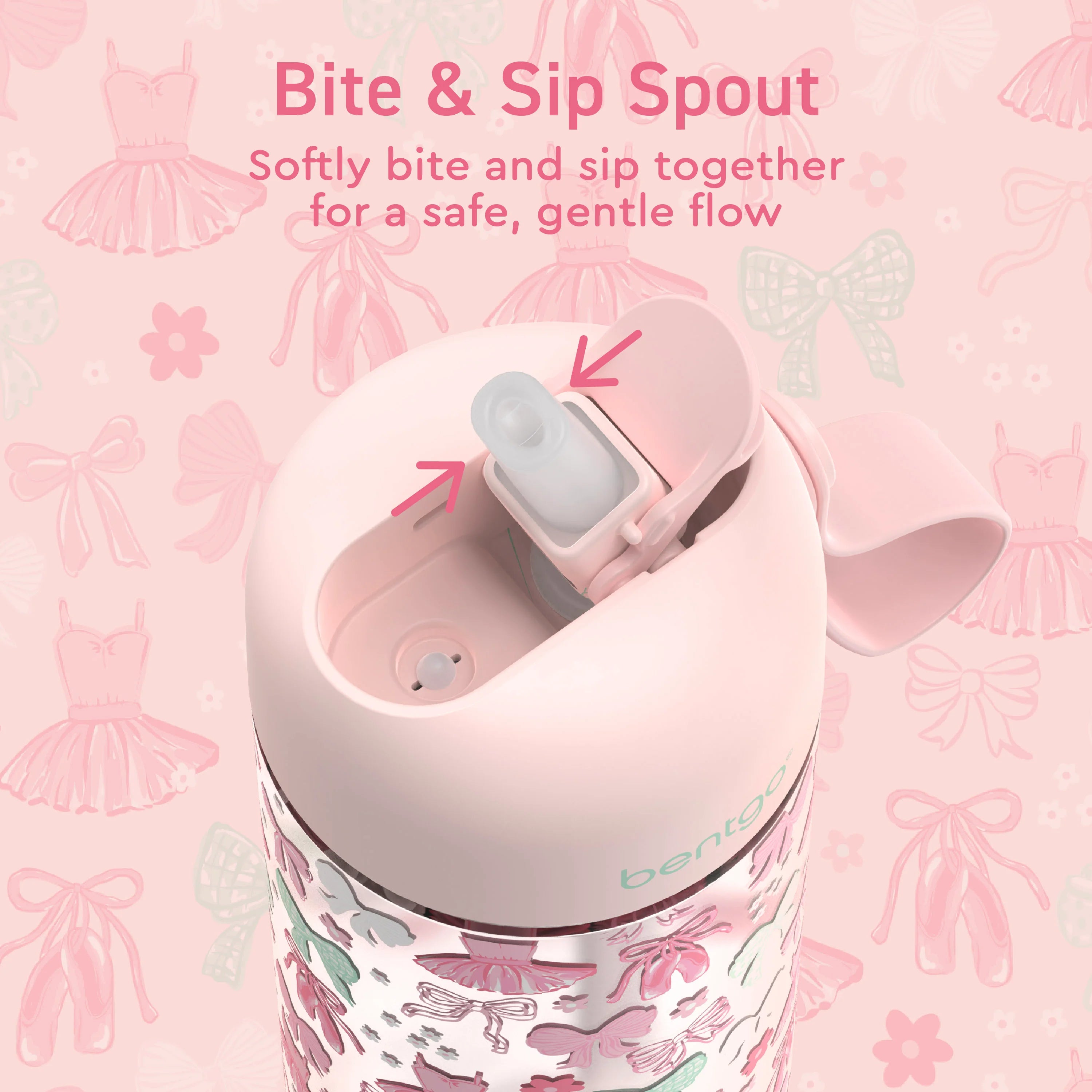Bentgo Kids Water Bottle