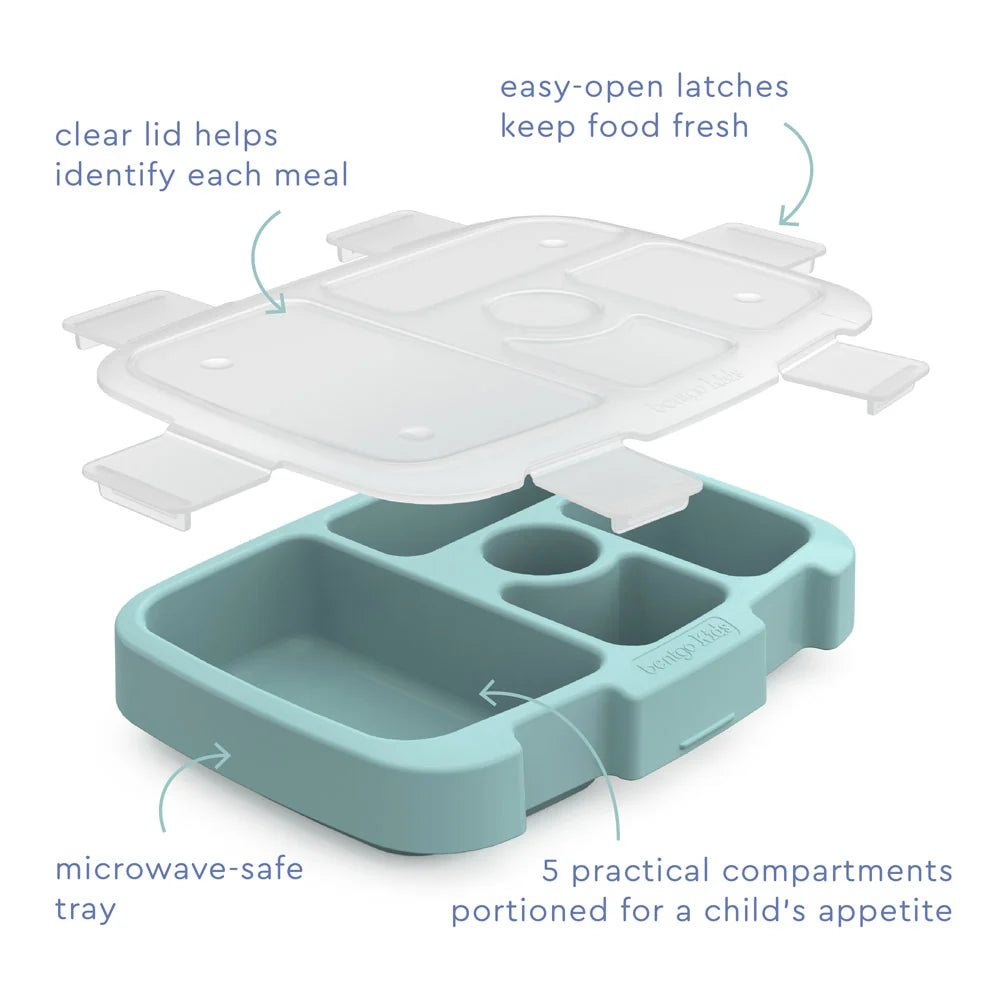 Bentgo Kids Prints Tray with Transparent Cover