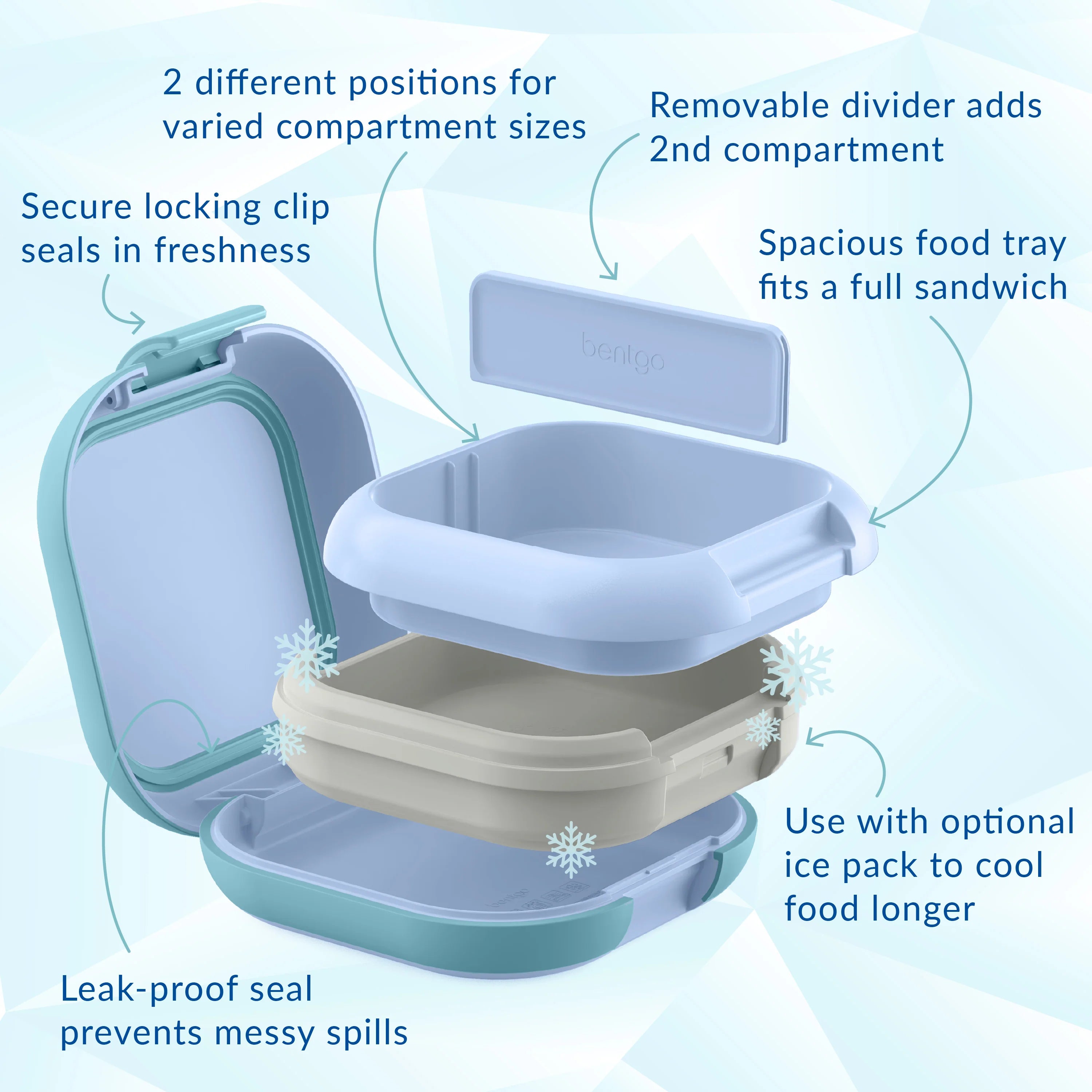 Bentgo Chill Mini Lunch Box