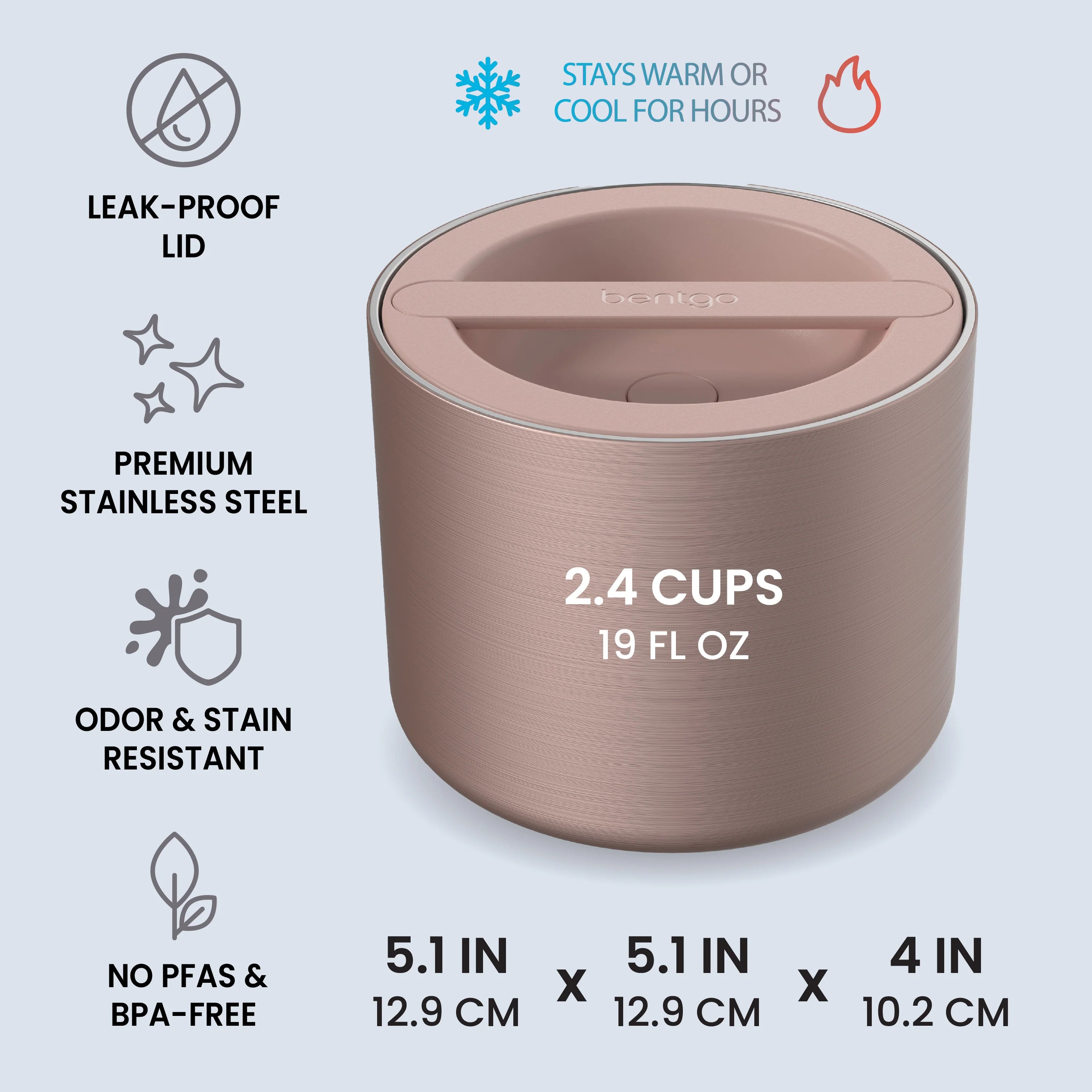 Bentgo Stainless Steel Insulated Food Container