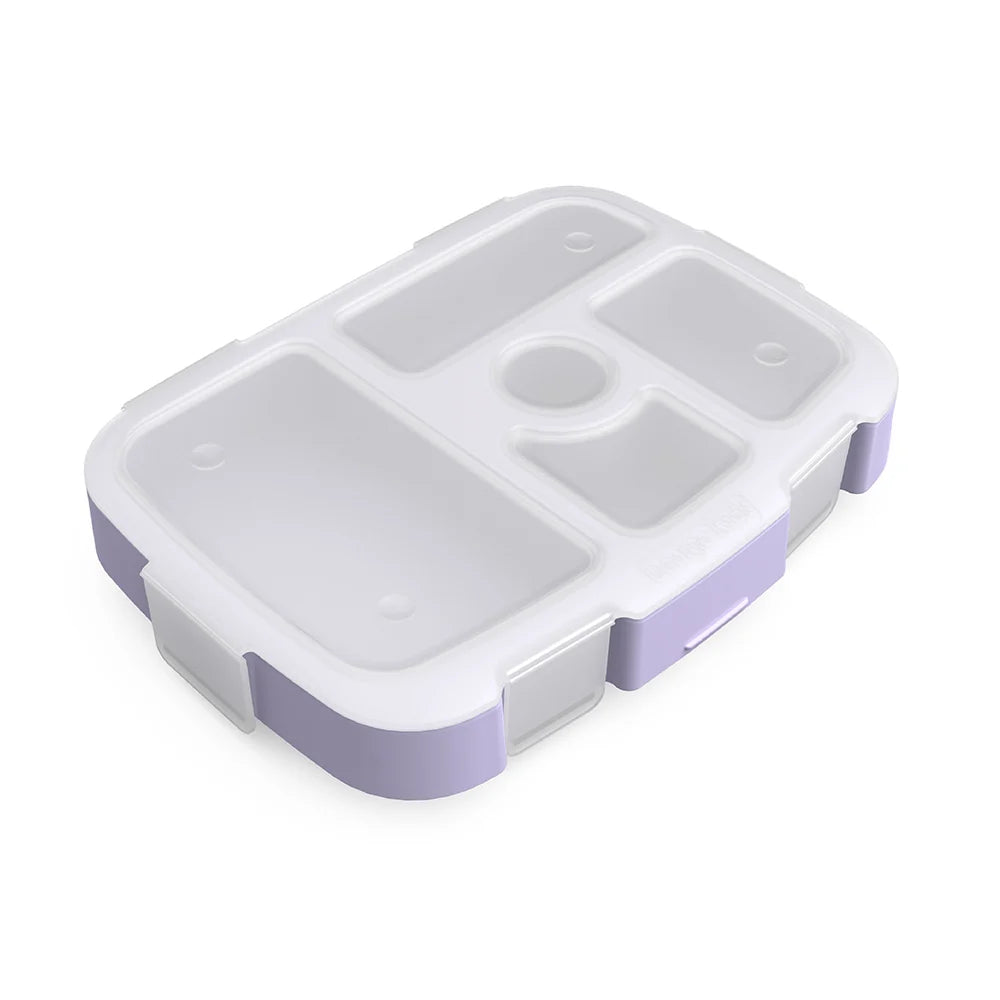 Bentgo Kids Prints Tray with Transparent Cover
