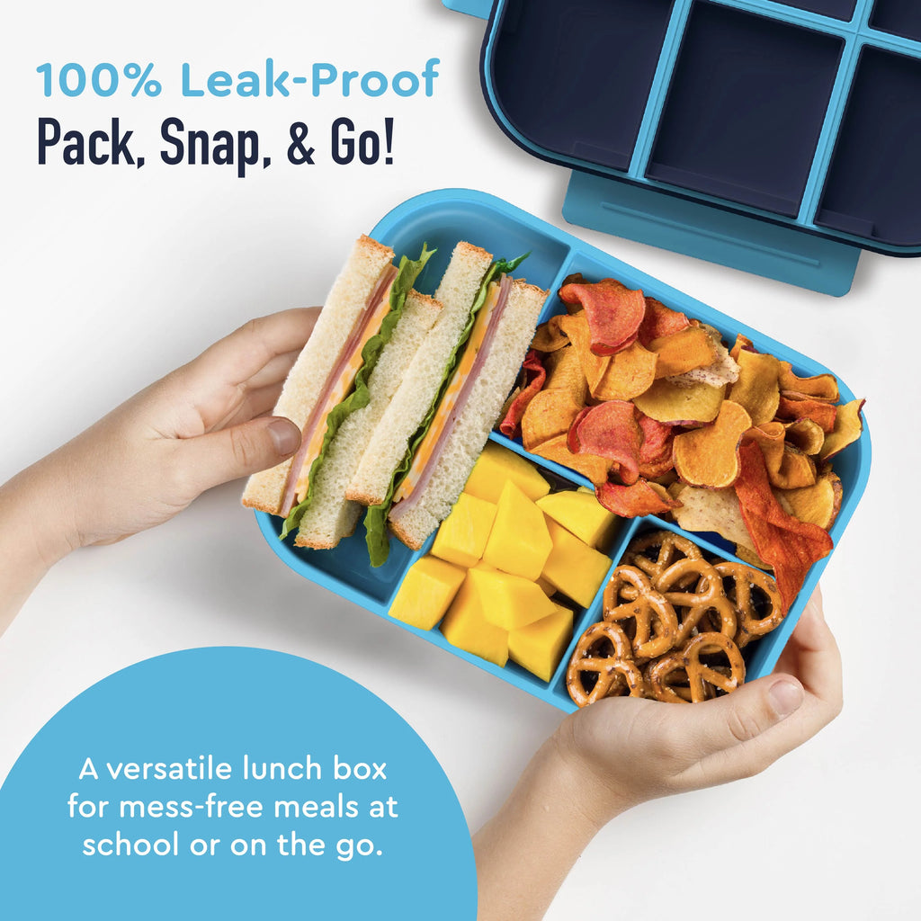 Bentgo Kids Snap & Go Lunch Box (2-Pack)