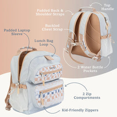 Bentgo Kids Whimsy & Wonder Backpack