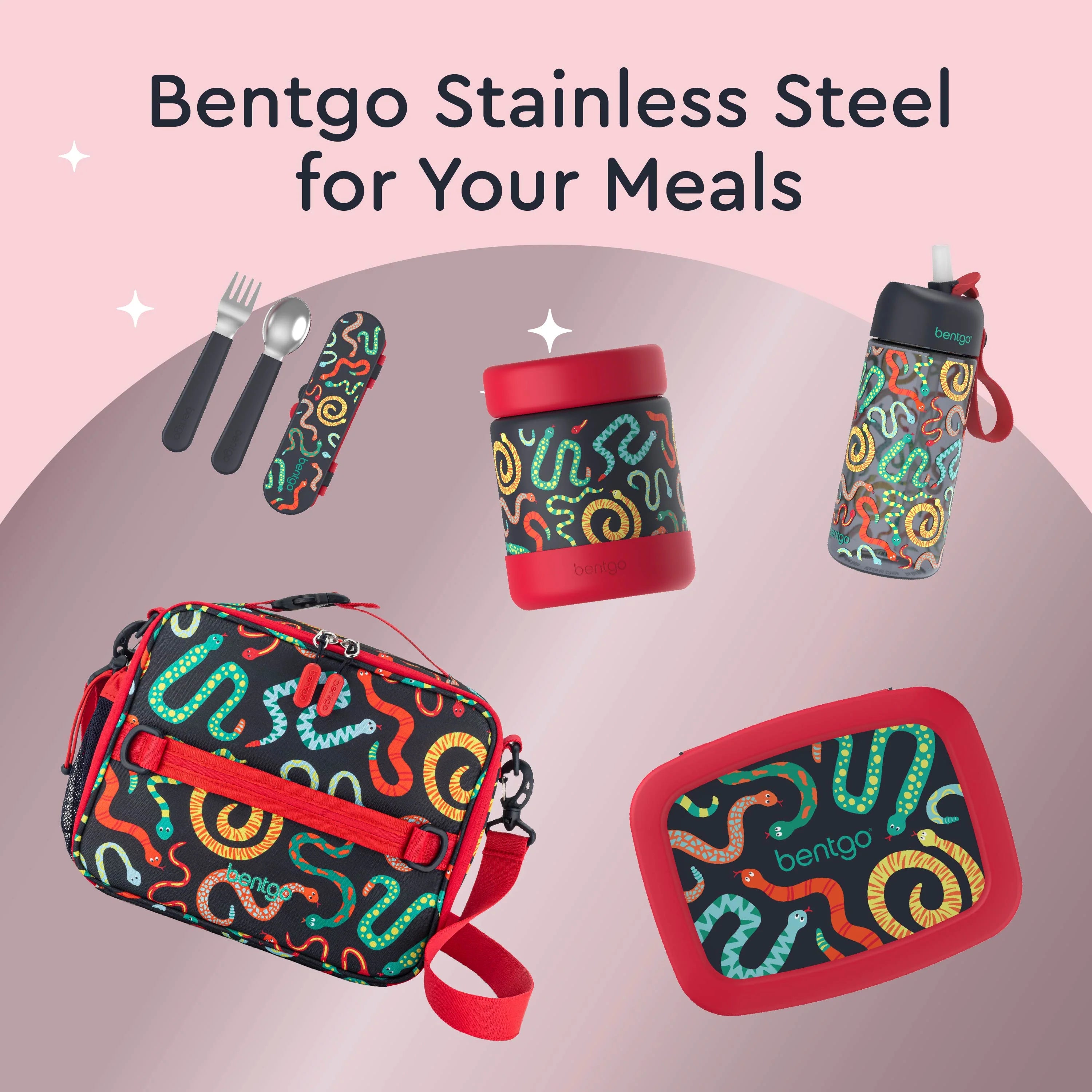 Bentgo Kids Stainless Steel Food Jar