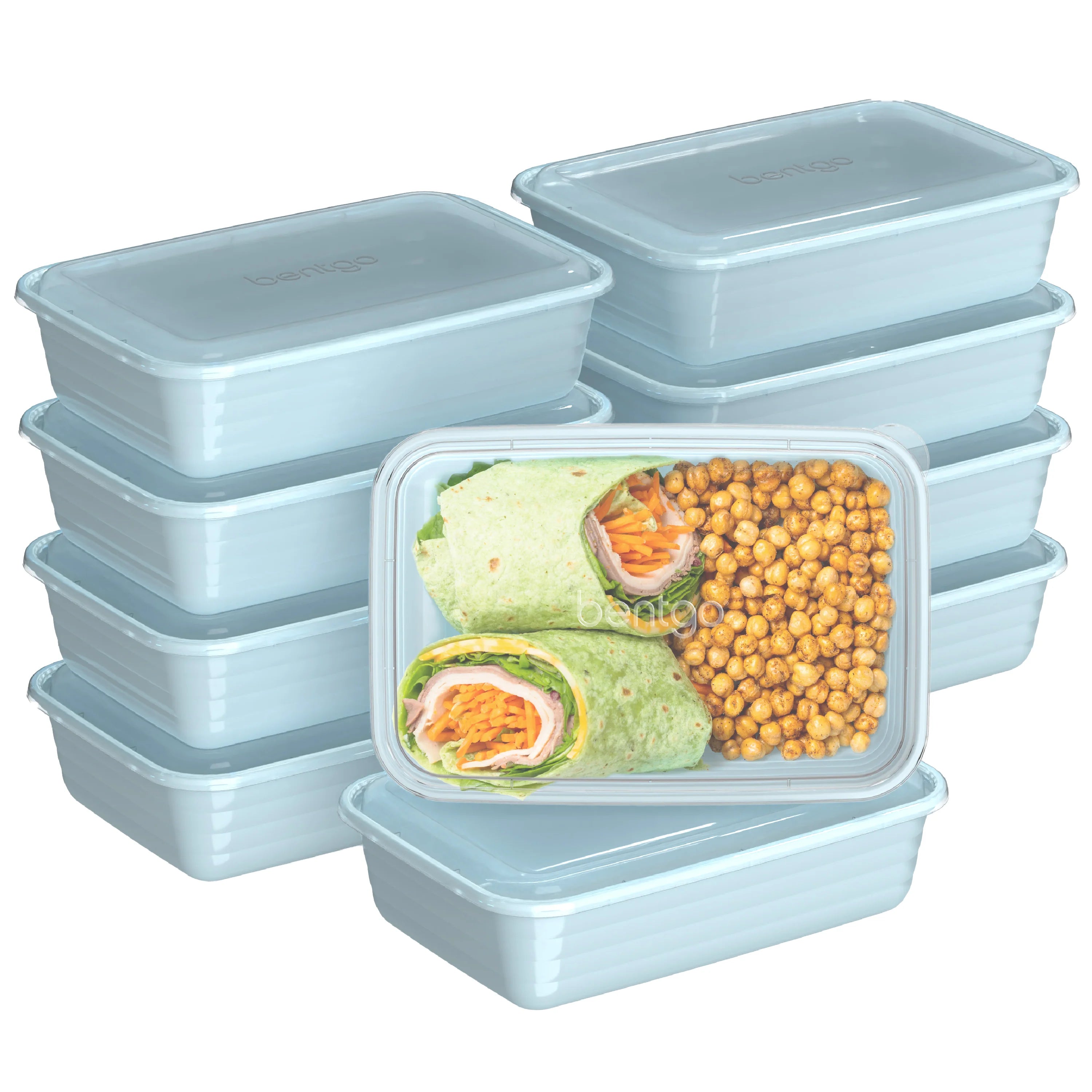 Bentgo Prep 1-Compartment Meal Prep Containers (20-Piece)