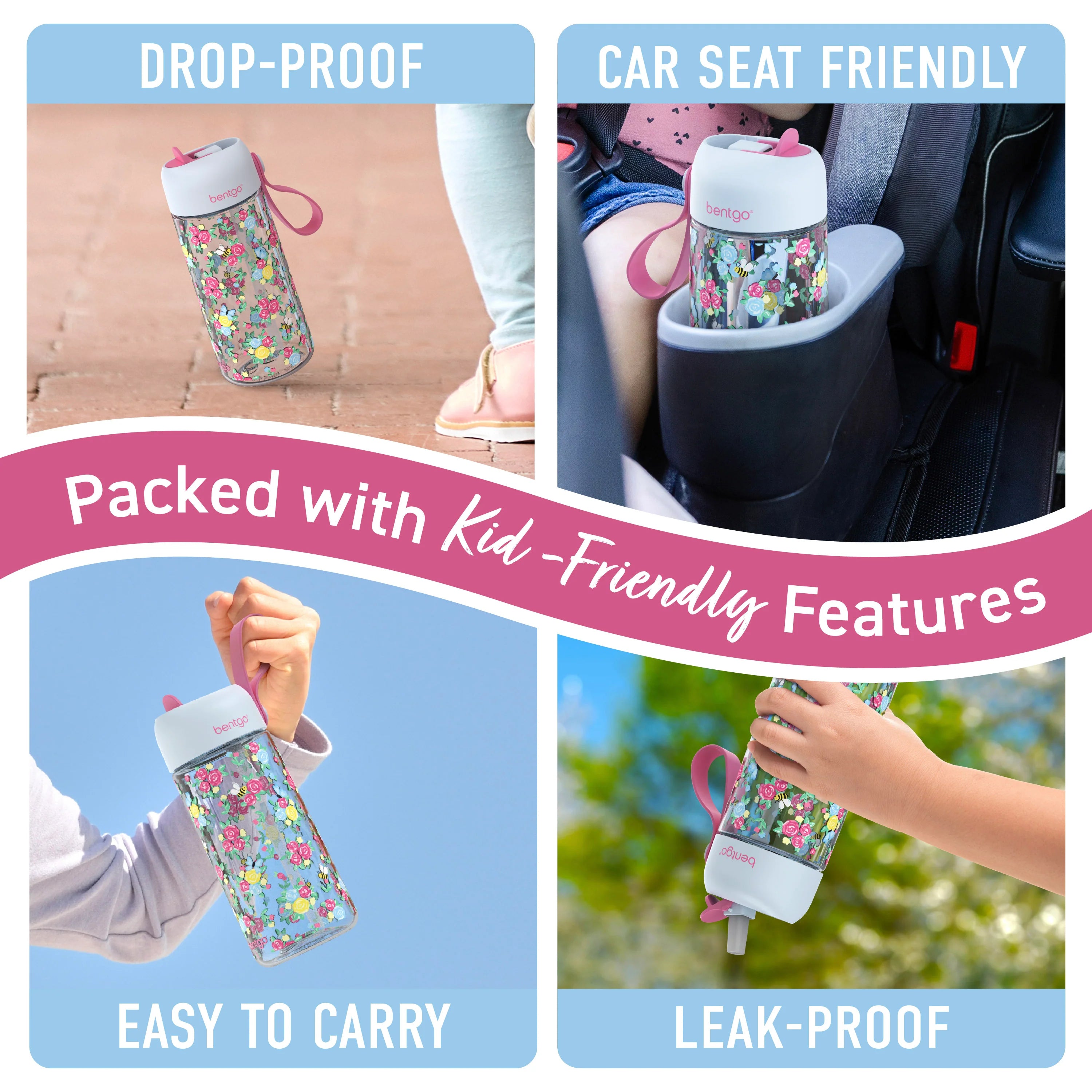 Bentgo Kids Water Bottle