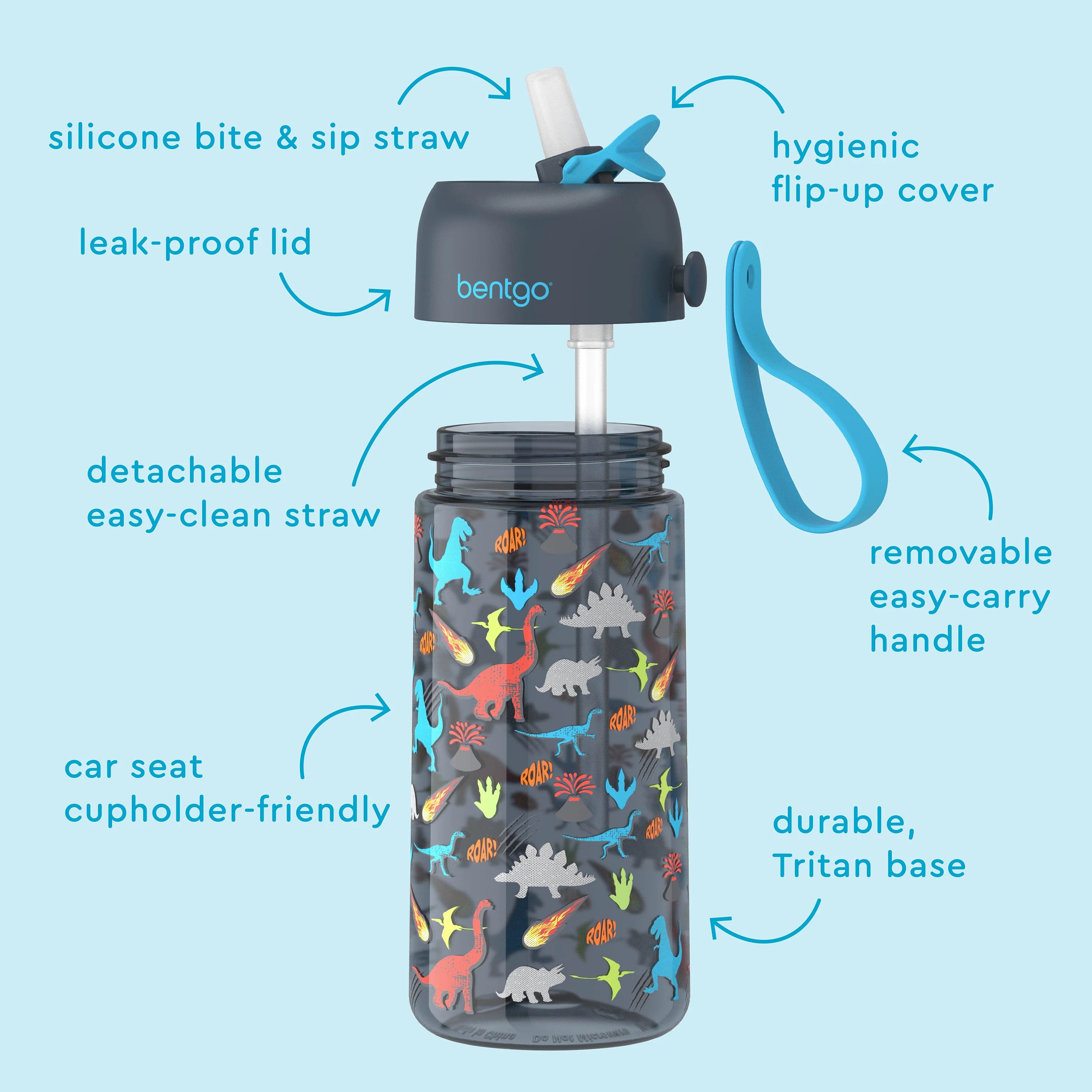 Bentgo Kids Water Bottle