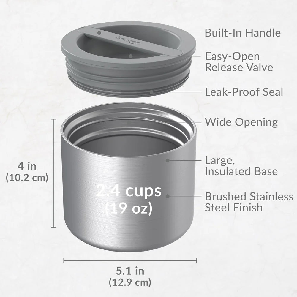 Bentgo Stainless Steel Insulated Food Container
