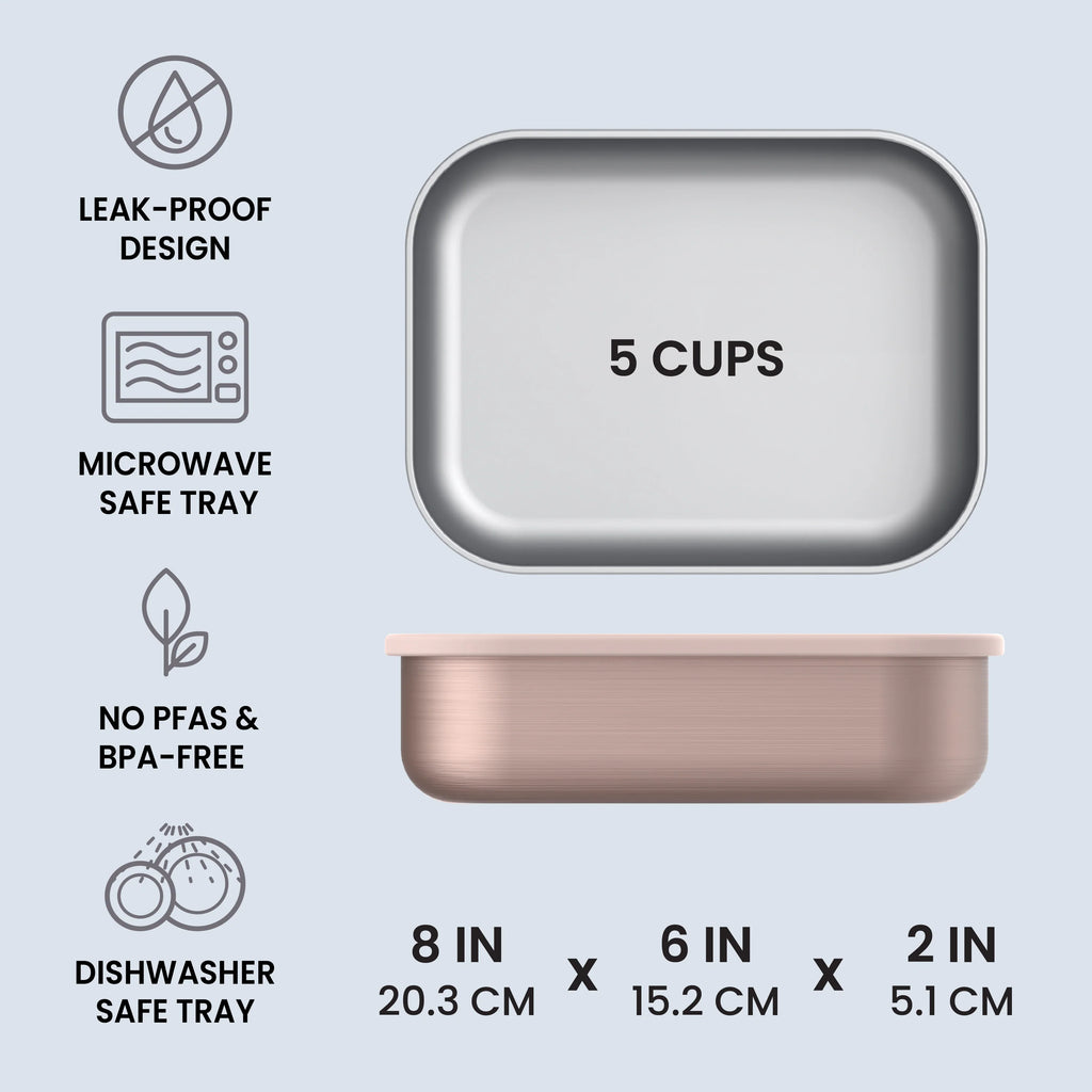 Bentgo MicroSteel Lunch Box