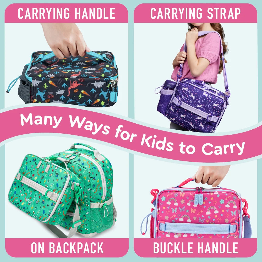 Bentgo Kids Prints Lunch Bag