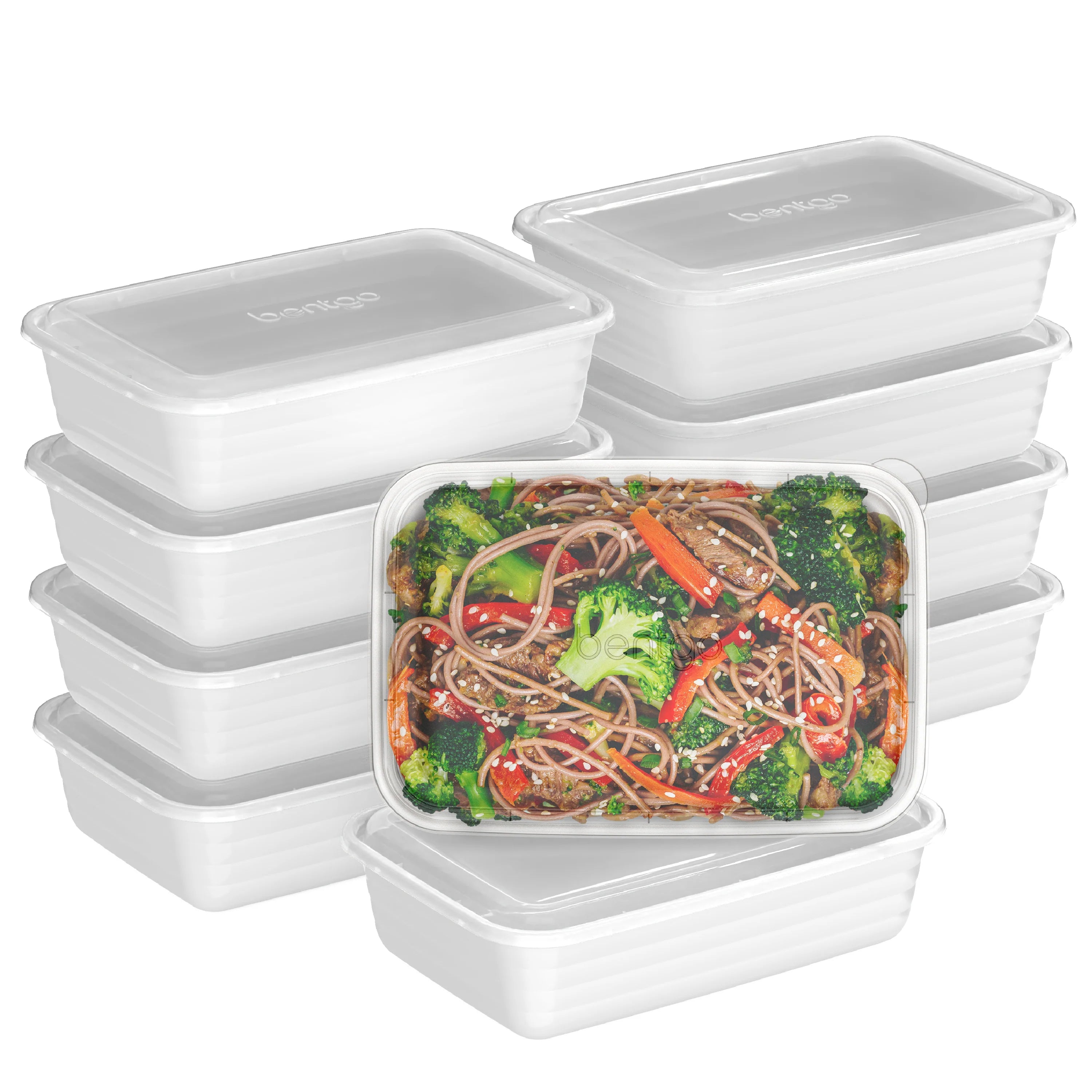 Bentgo Prep 1-Compartment Meal Prep Containers (20-Piece)