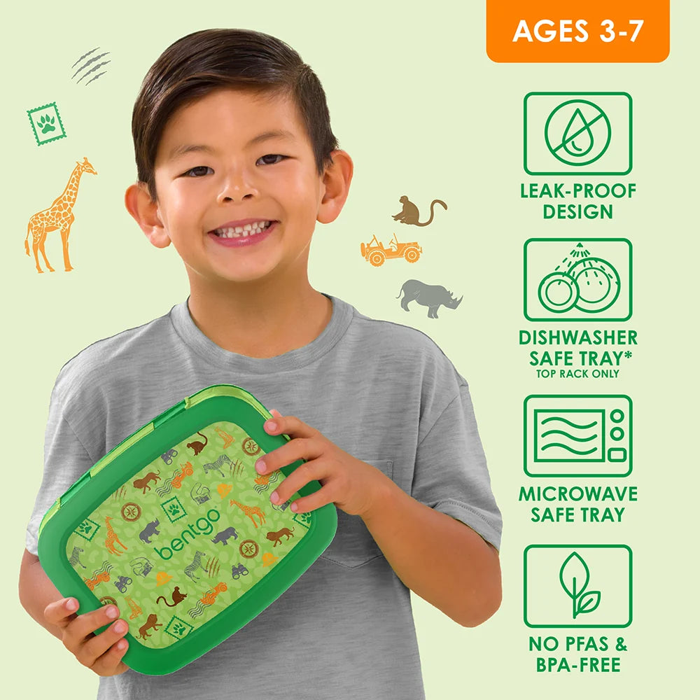 Bentgo Kids Prints Lunch Box