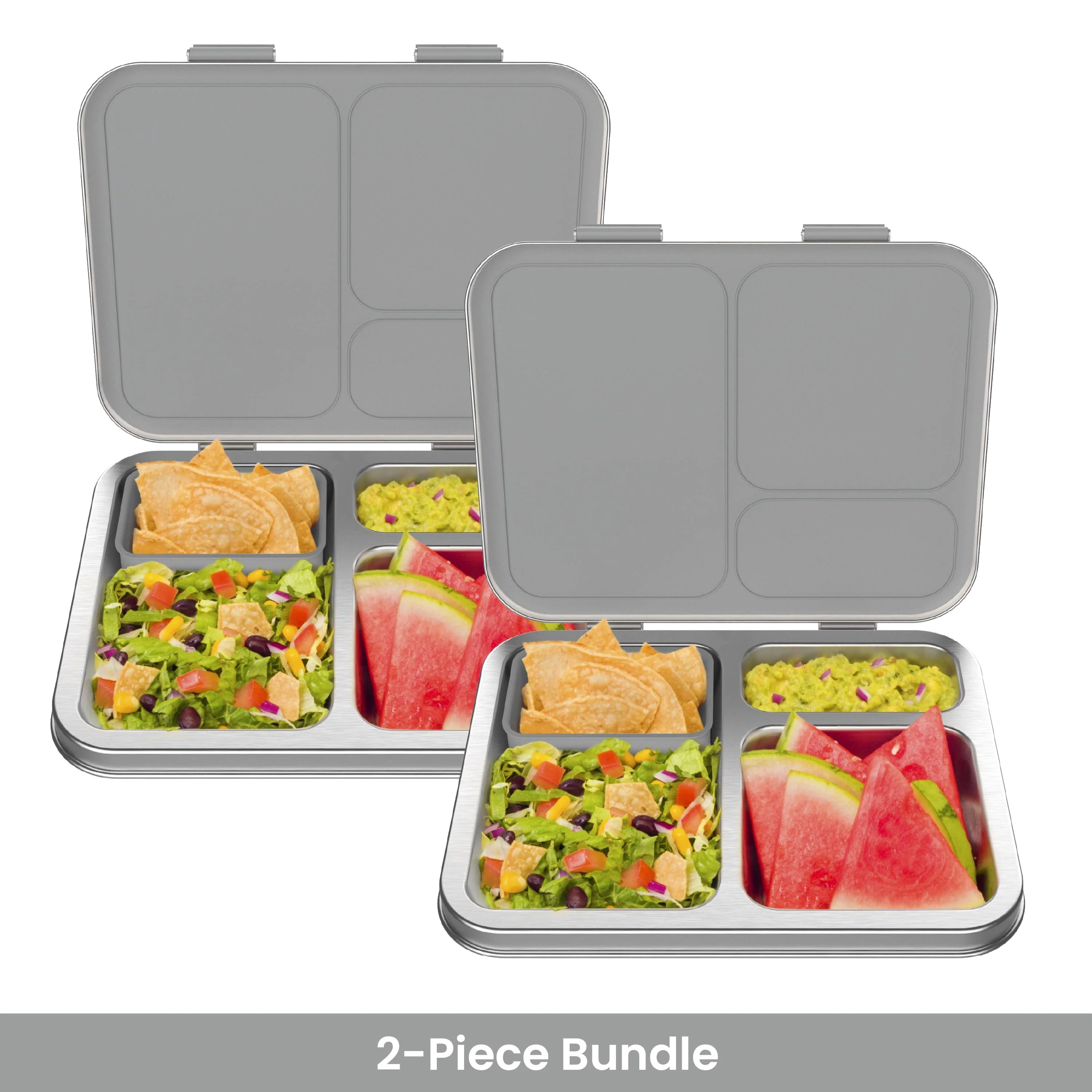 Bentgo Kids Stainless Steel Lunch Box (2-Pack)
