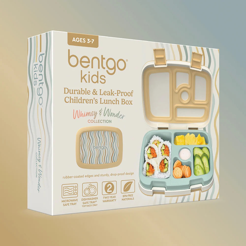 Bentgo Kids Whimsy & Wonder Prints Lunch Box