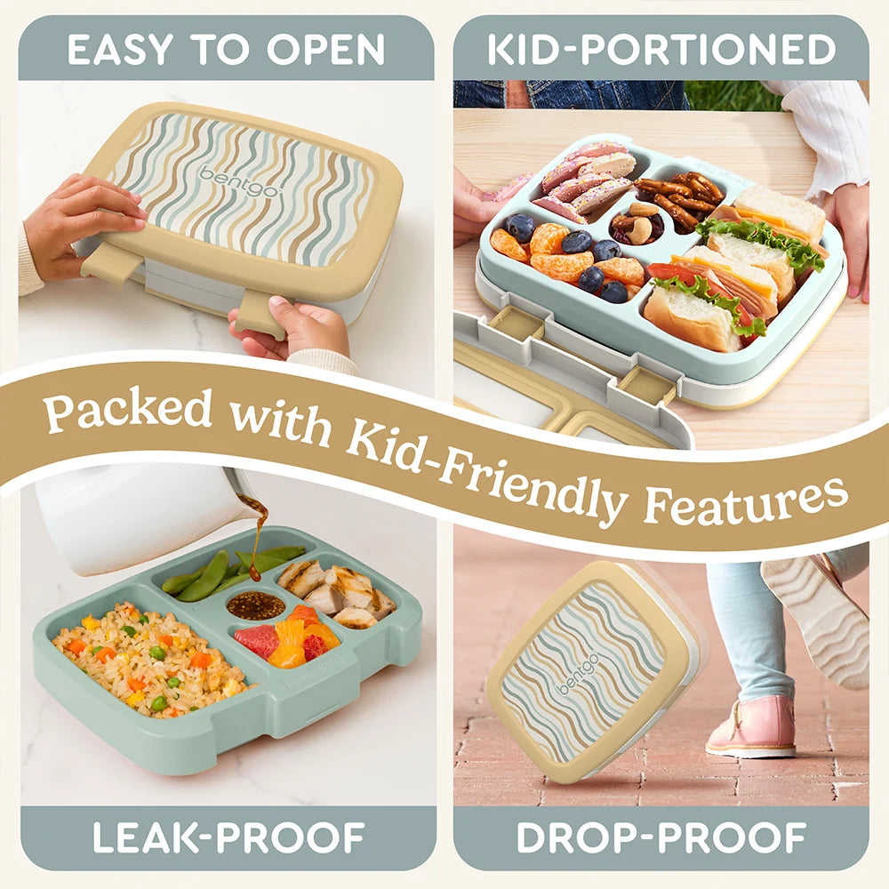 Bentgo Kids Whimsy & Wonder Prints Lunch Box