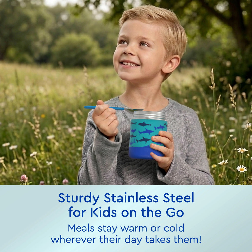 Bentgo Kids Stainless Steel Food Jar