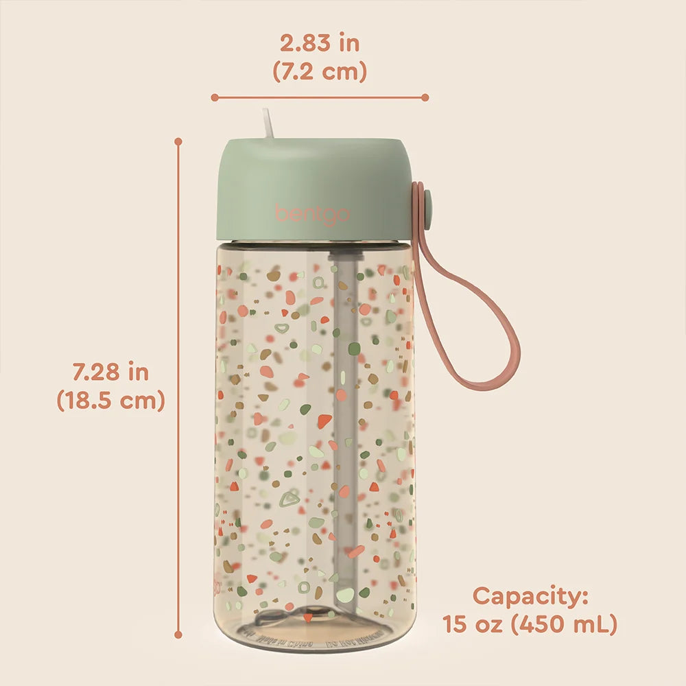 Bentgo Kids Whimsy & Wonder Prints Water Bottle
