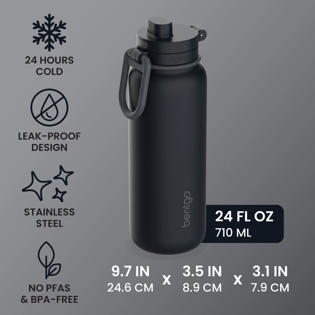 Bentgo Flip 2-in-1 Water Bottle (24 fl oz)