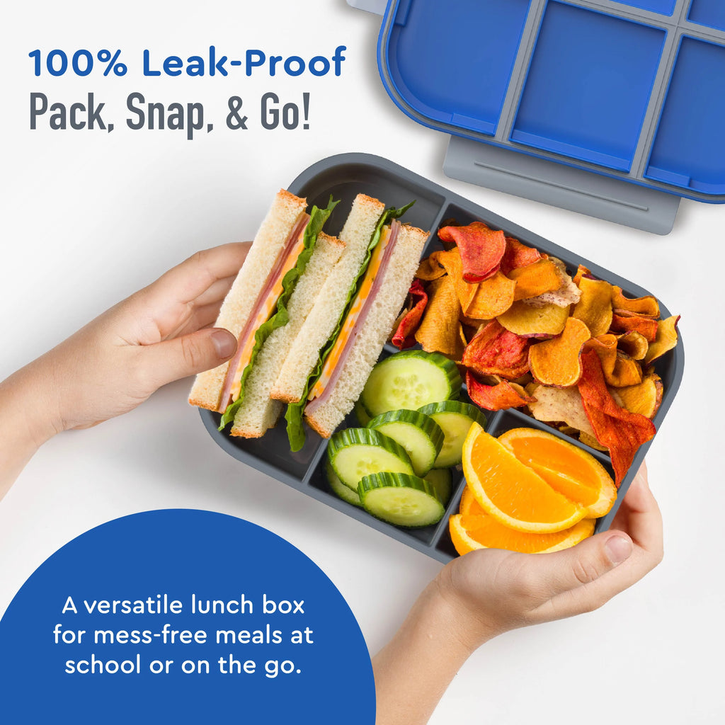 Bentgo Kids Snap & Go Lunch Box (2-Pack)