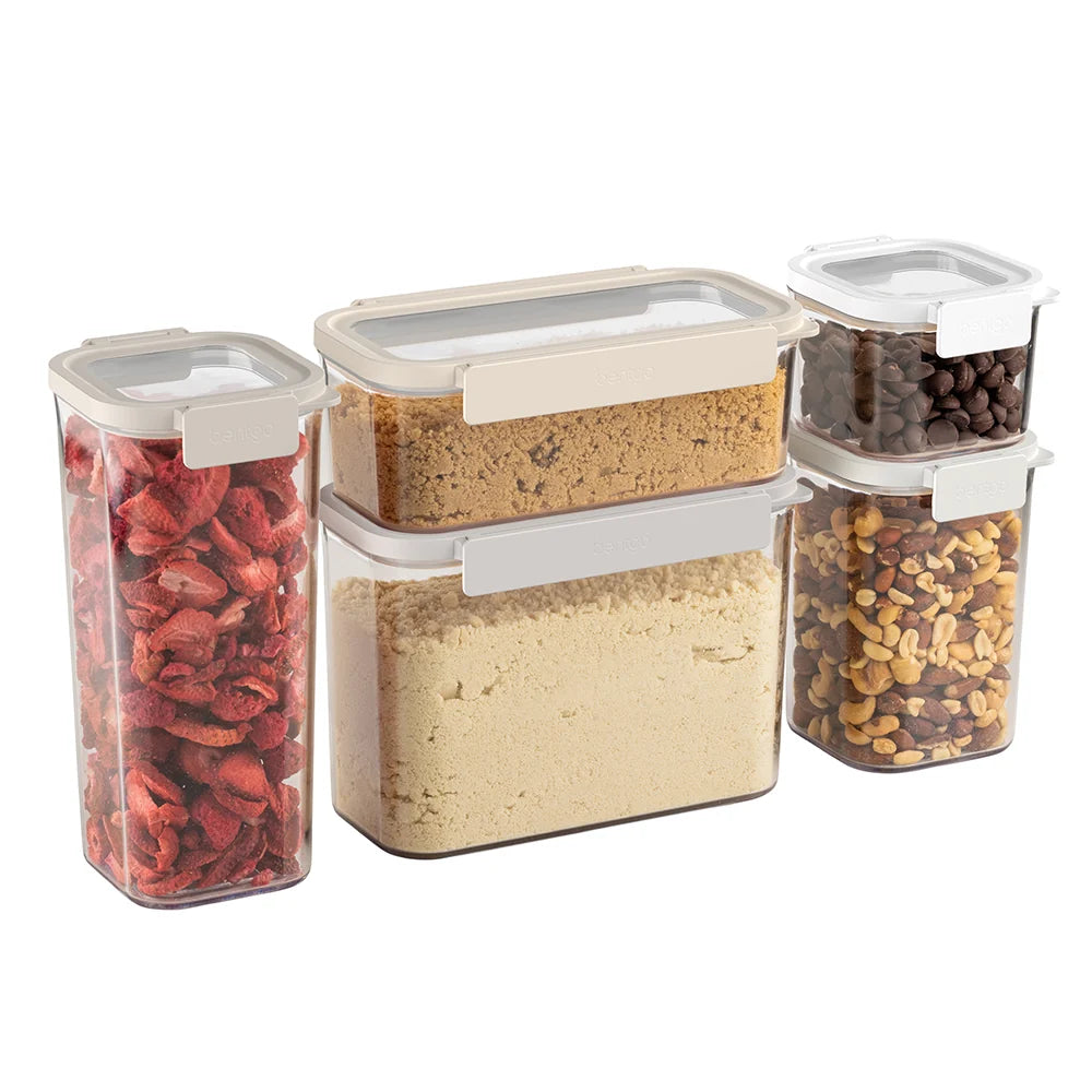 Bentgo Pantry Airtight Dry Food Storage Containers (10-pcs)
