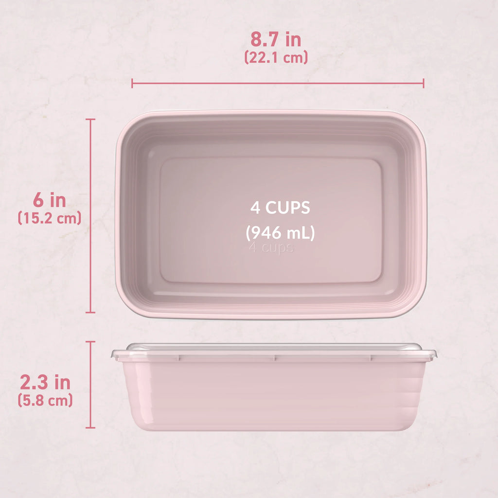 Bentgo Prep 1-Compartment Meal Prep Containers (20-Piece)