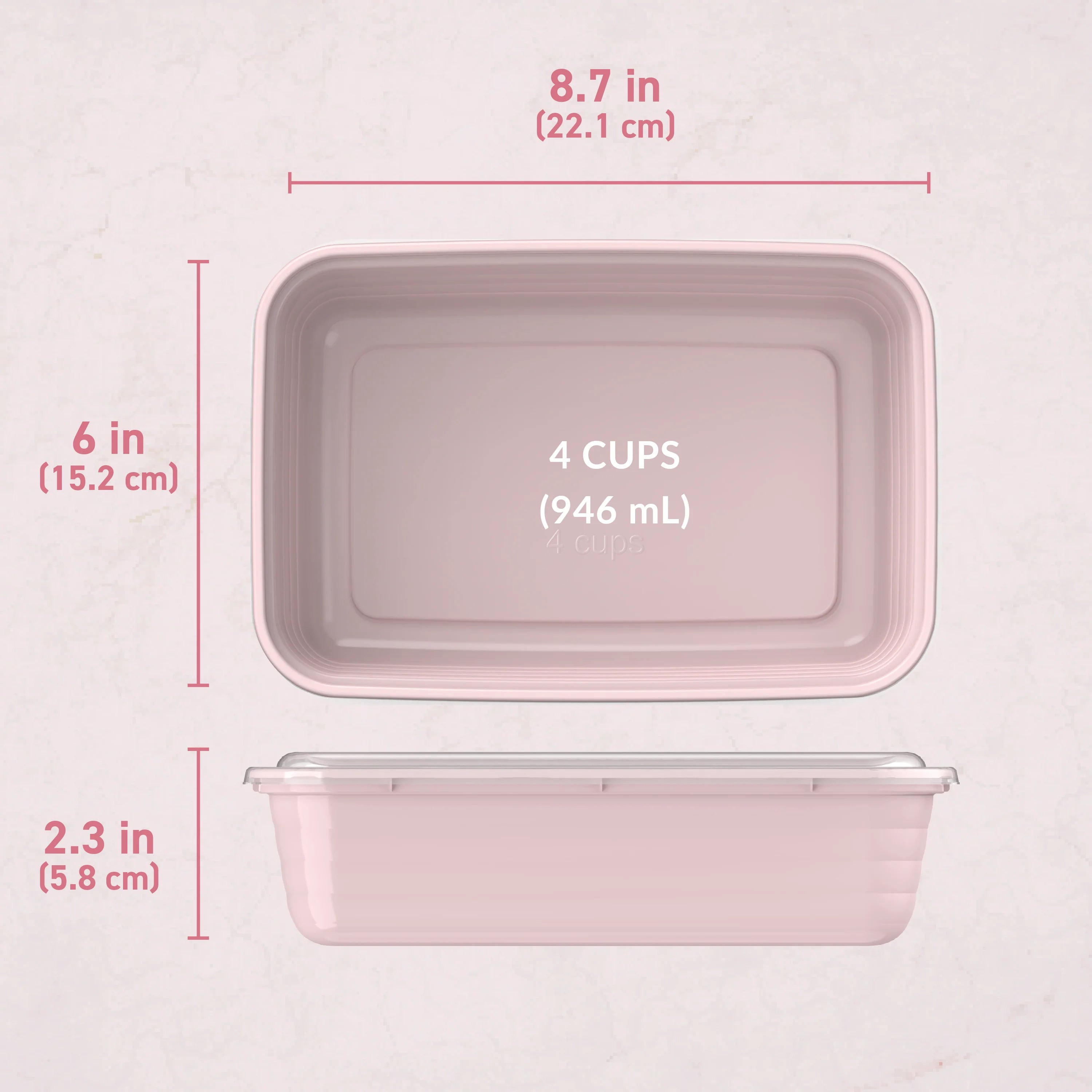 Bentgo Prep 1-Compartment Meal Prep Containers (20-Piece)
