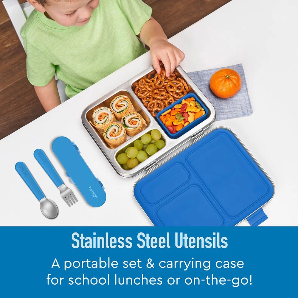 Bentgo Kids Stainless Steel Utensil Set