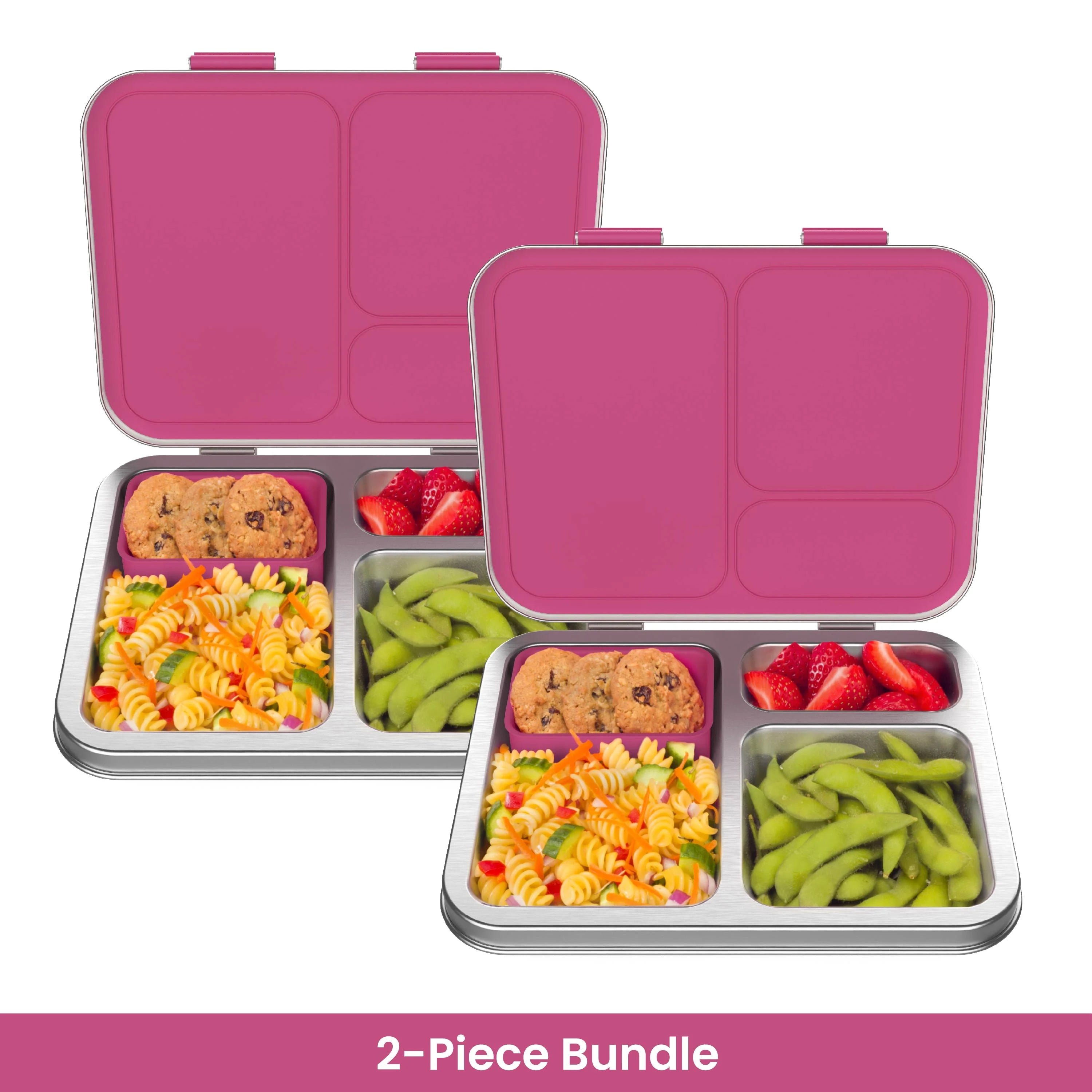 Bentgo Kids Stainless Steel Lunch Box (2-Pack)