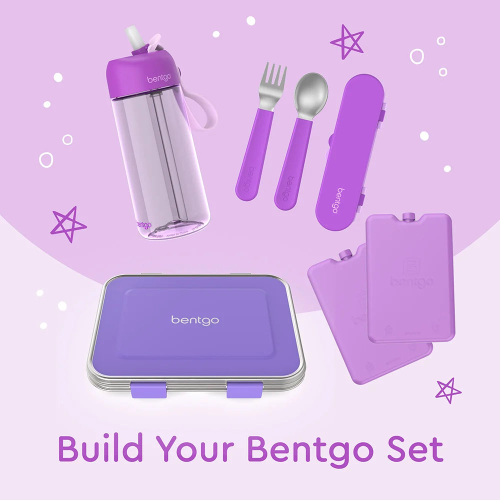 Bentgo Kids Stainless Steel Utensil Set