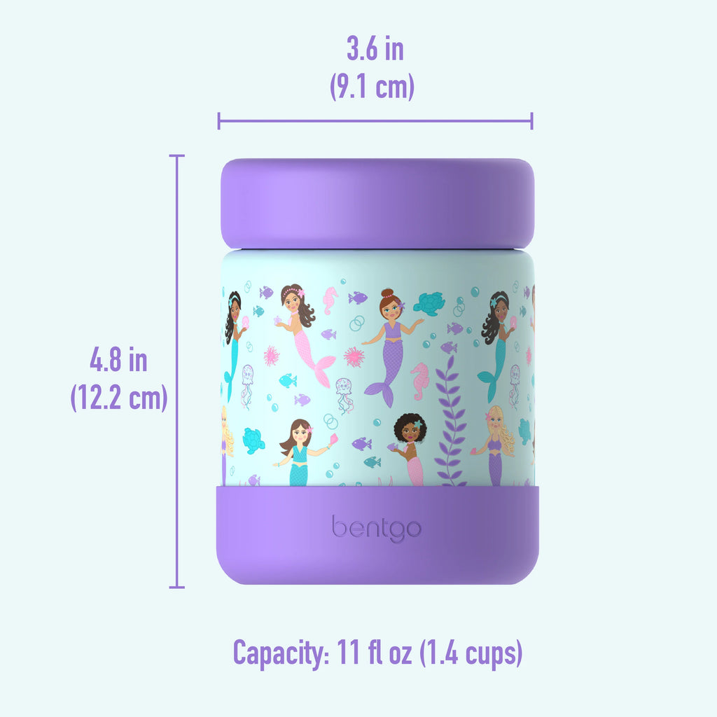 Bentgo Kids Stainless Steel Food Jar