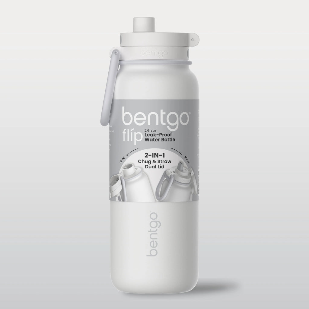 Bentgo Flip 2-in-1 Water Bottle (24 fl oz)