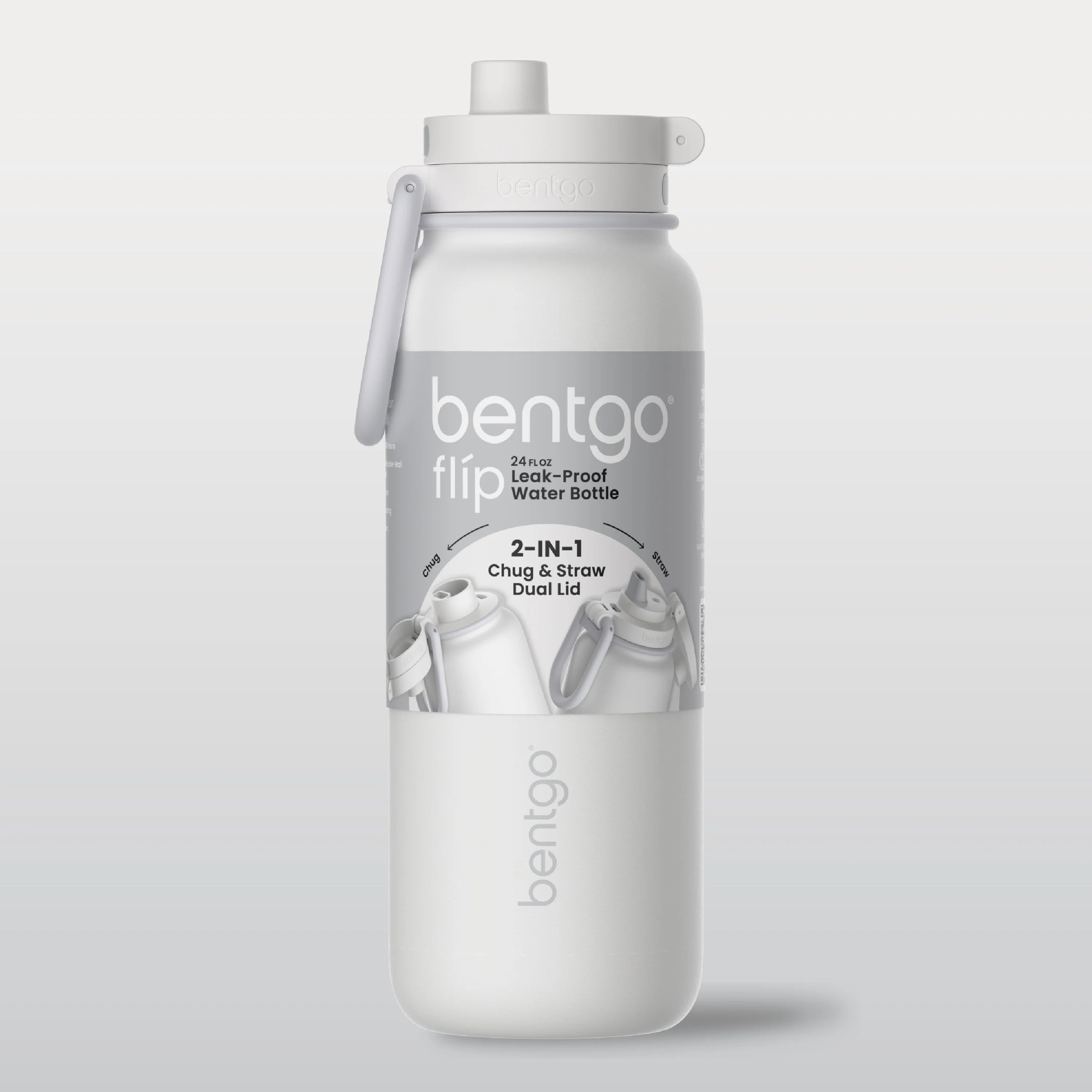 Bentgo Flip 2-in-1 Water Bottle (24 fl oz)