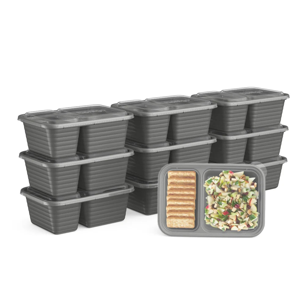 Bentgo Prep 2-Compartment Snack Containers (20-Piece)