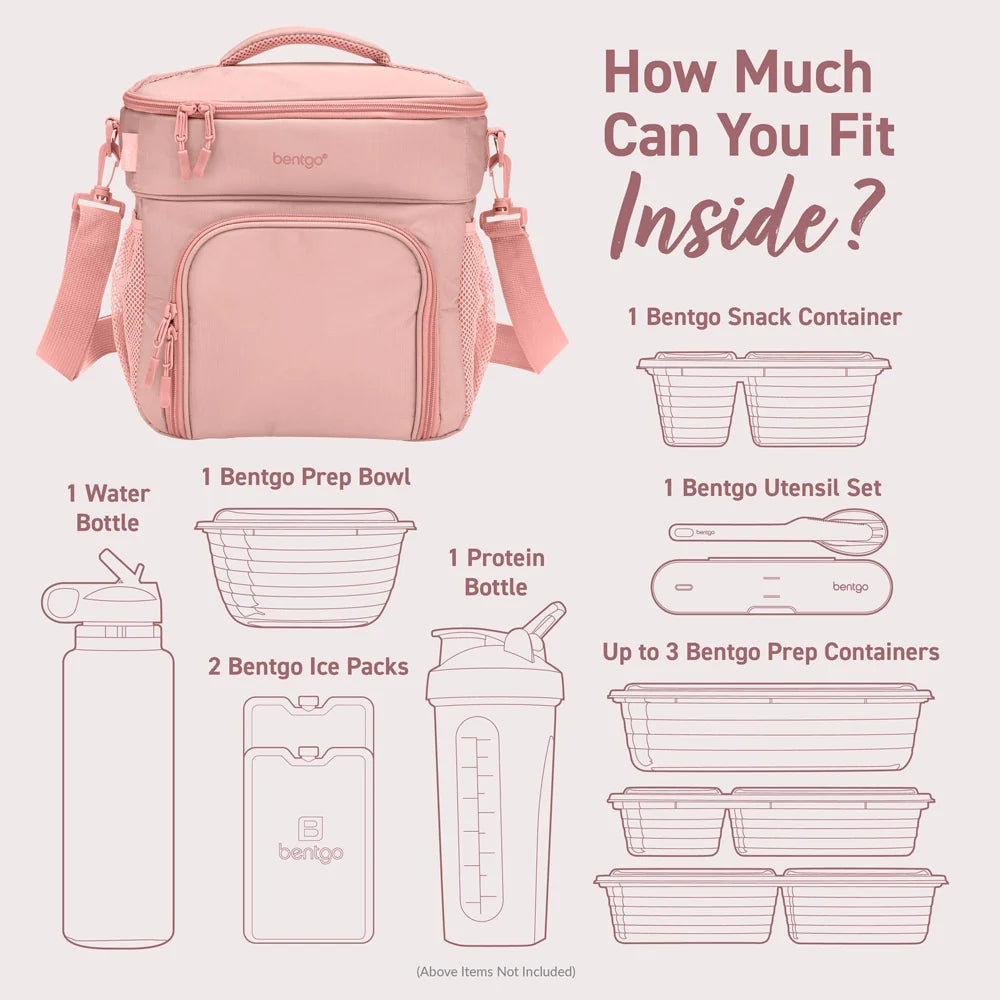Bentgo Prep Deluxe Multimeal Bag