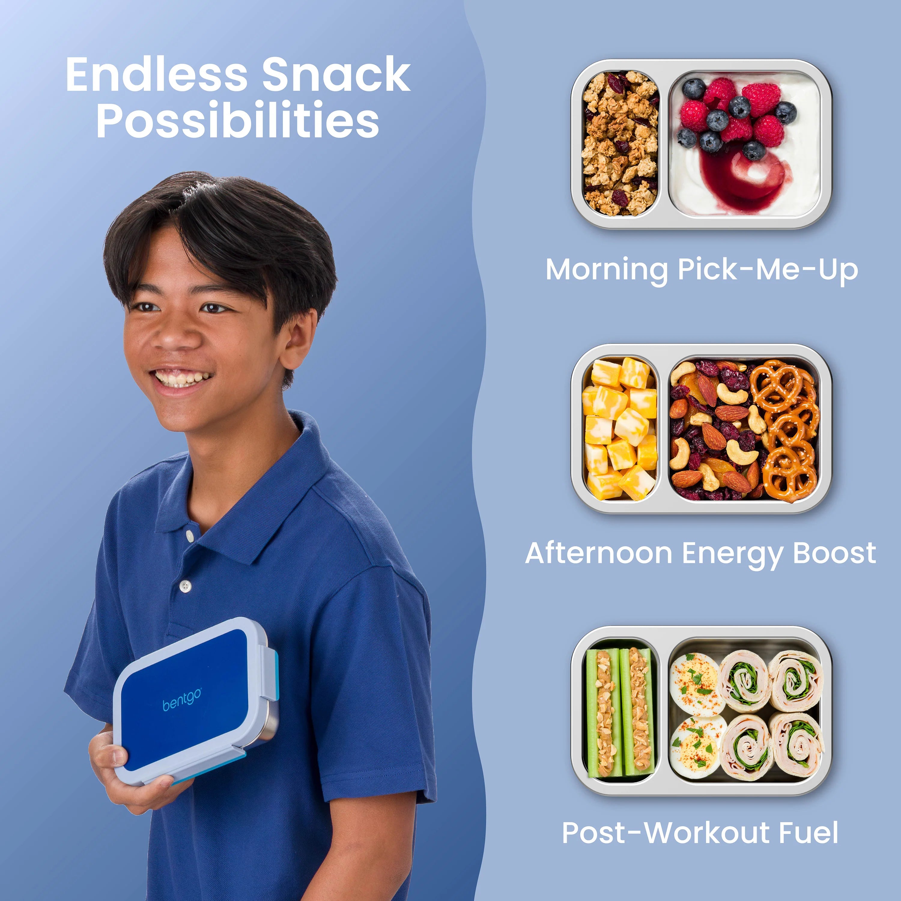 Bentgo Stainless Steel Snack Box