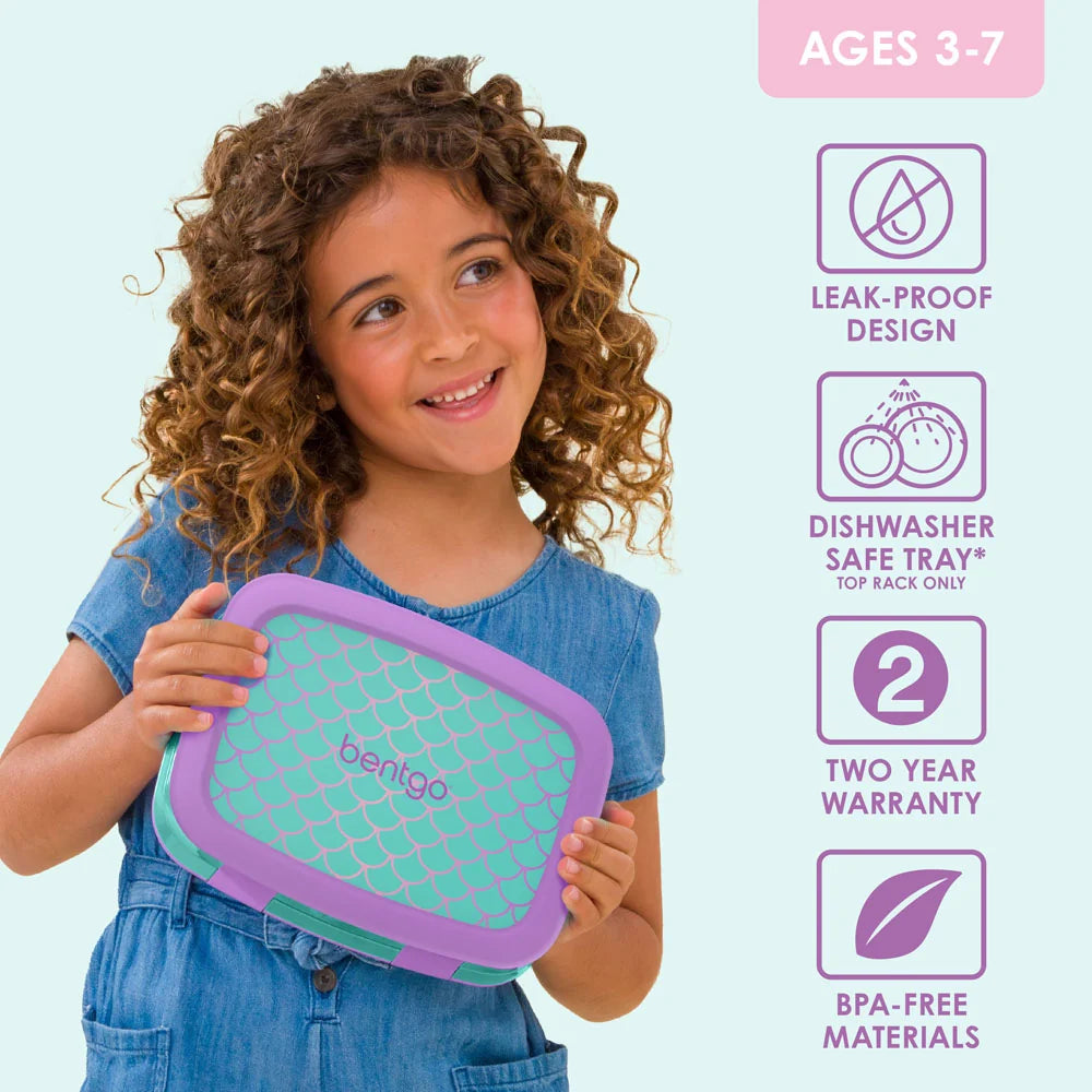 Bentgo Kids Prints Lunch Box (2-Pack)
