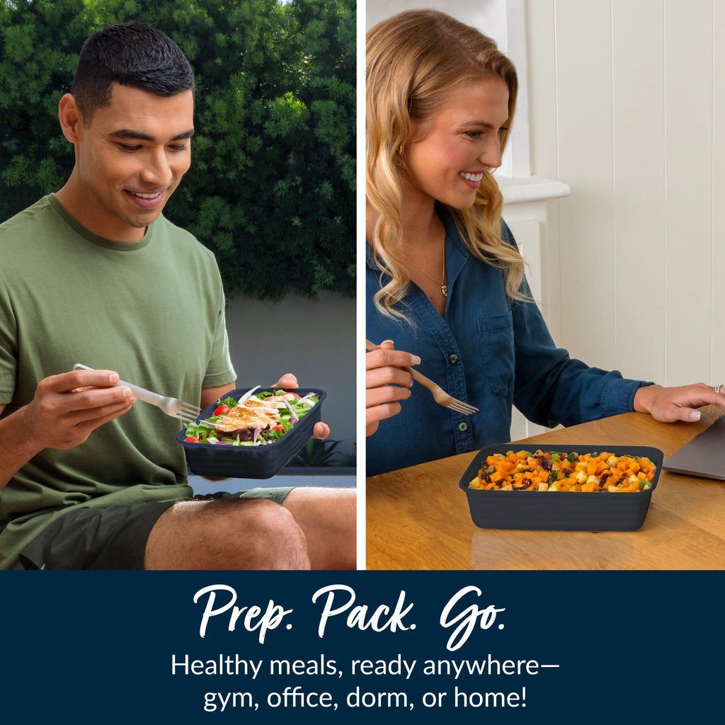Bentgo Prep 1-Compartment Meal Prep Containers (20-Piece)