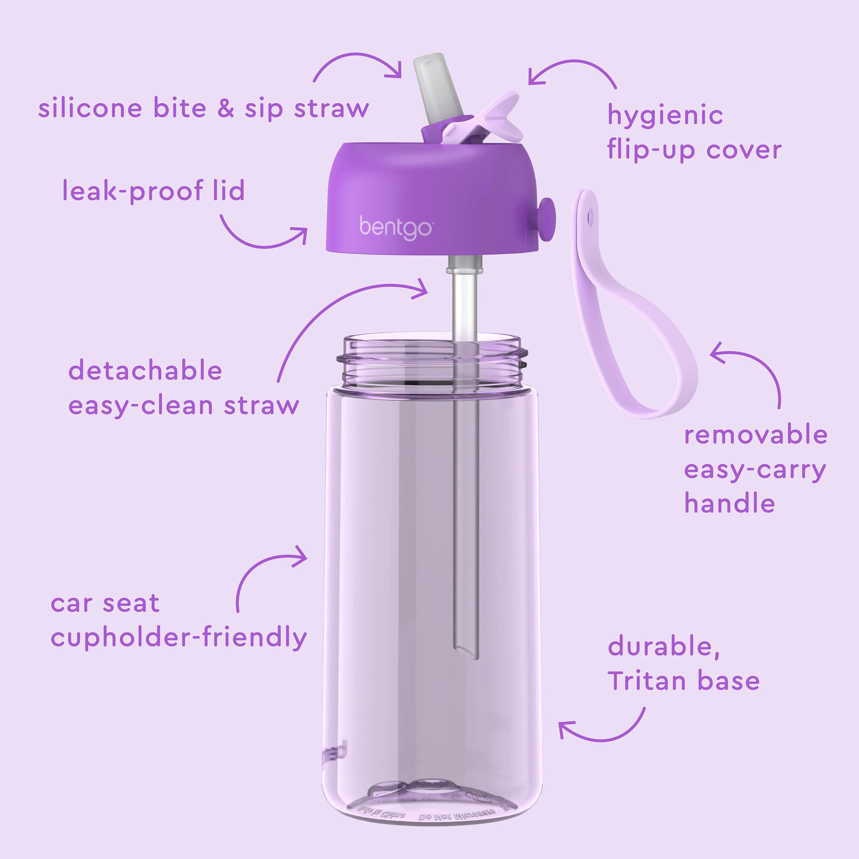 Bentgo Kids Water Bottle